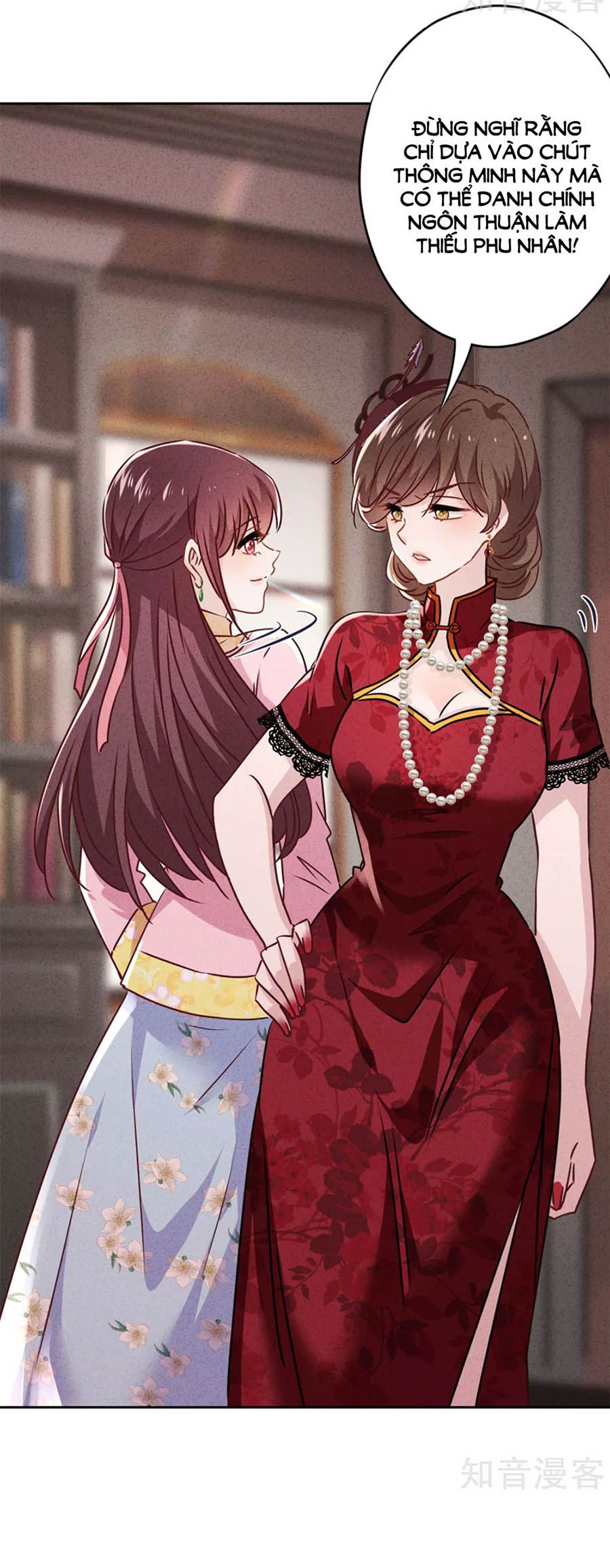 thiếu soái, vợ anh muốn lật trời! chapter 95 7