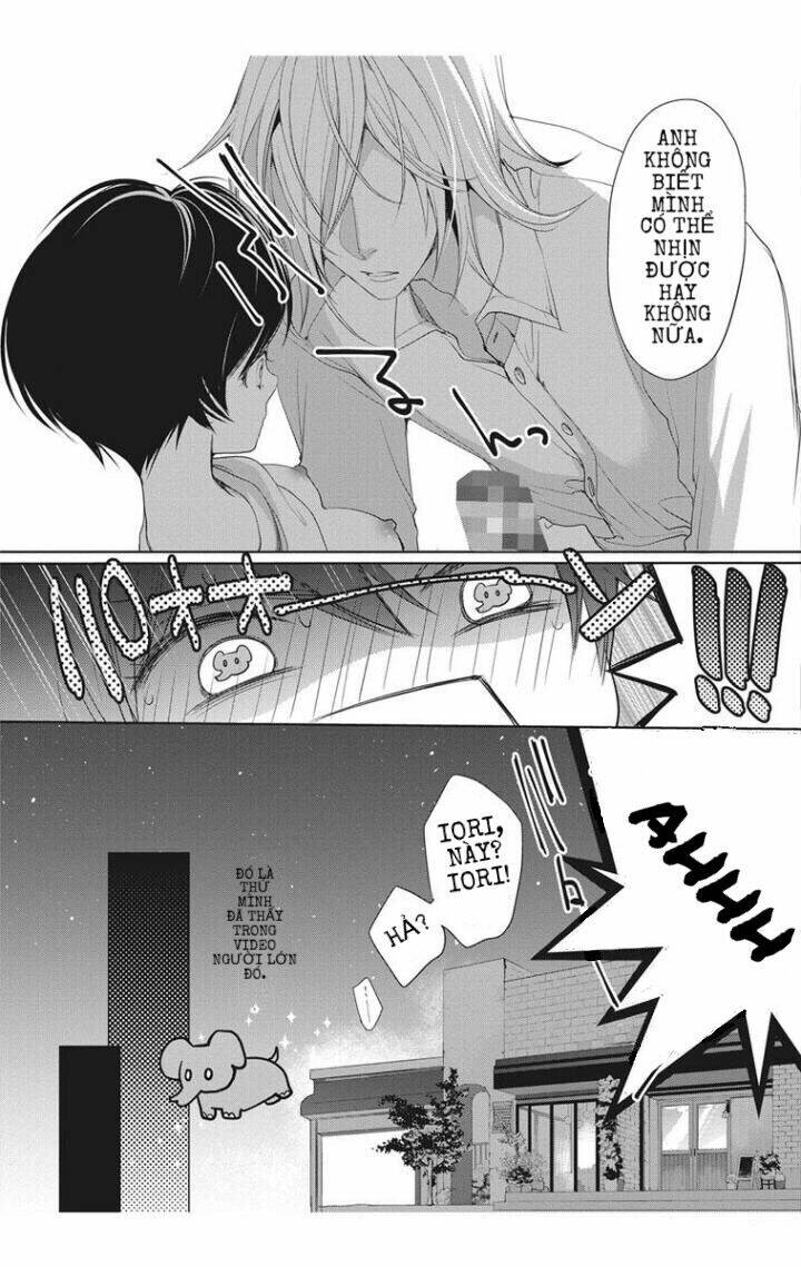 chippai kanojyo to bijin kareshi chapter 1 26