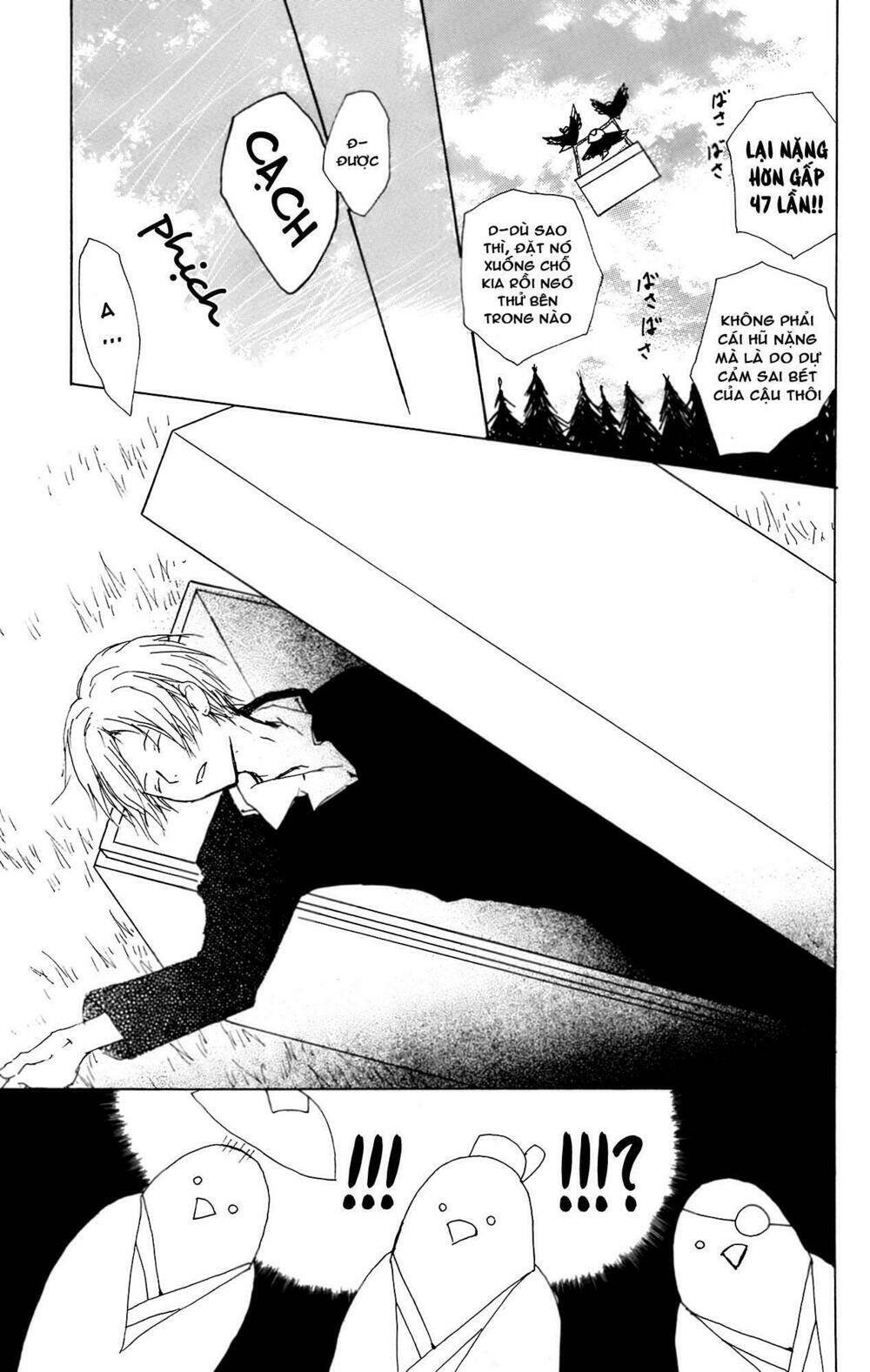 trả tên lại cho yêu quái chapter 67.5 9