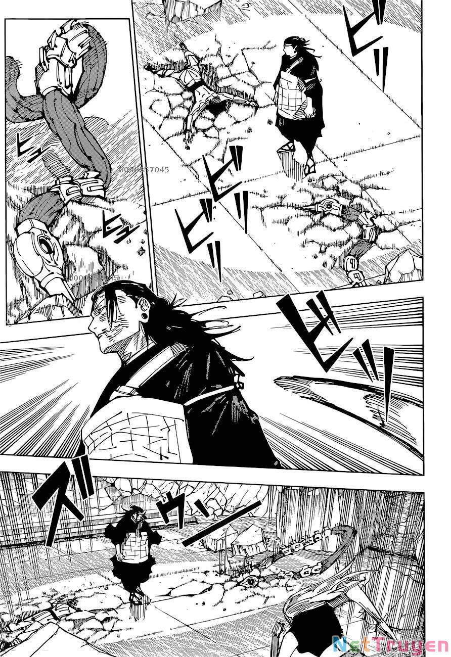 jujutsu kaisen - chú thuật hồi chiến chapter 207 14