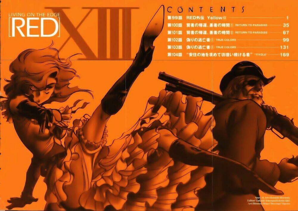 red living on the edge - người da đỏ lang thang chapter 99 5