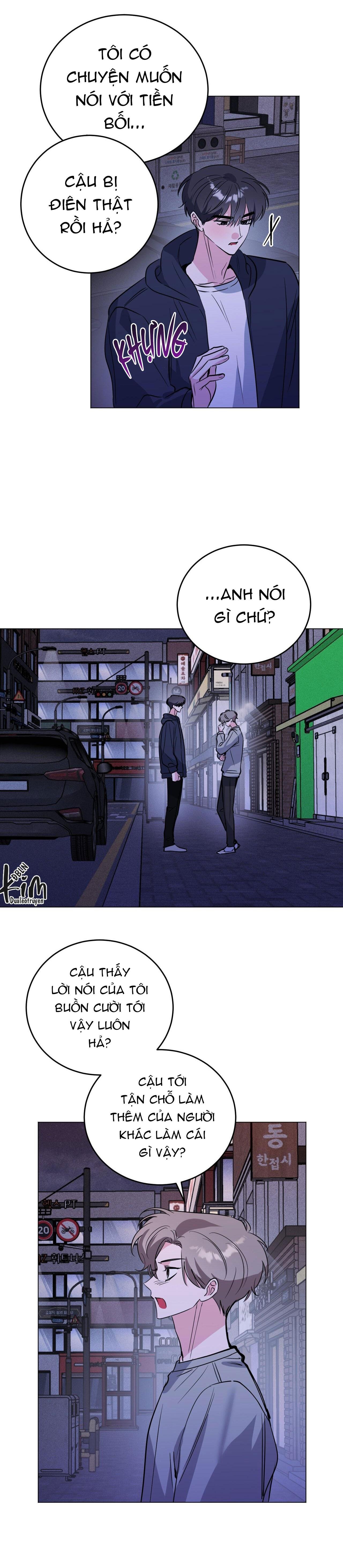 cạm bẫy đại học chapter 91 17