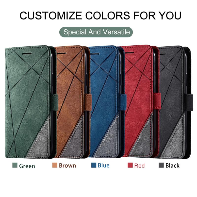 Bao Da Điện Thoại Oppo Reno4 Pro A31 A52 A53 A72 A92 A9 / A5 Find X2 Pro F17 F11 Pro