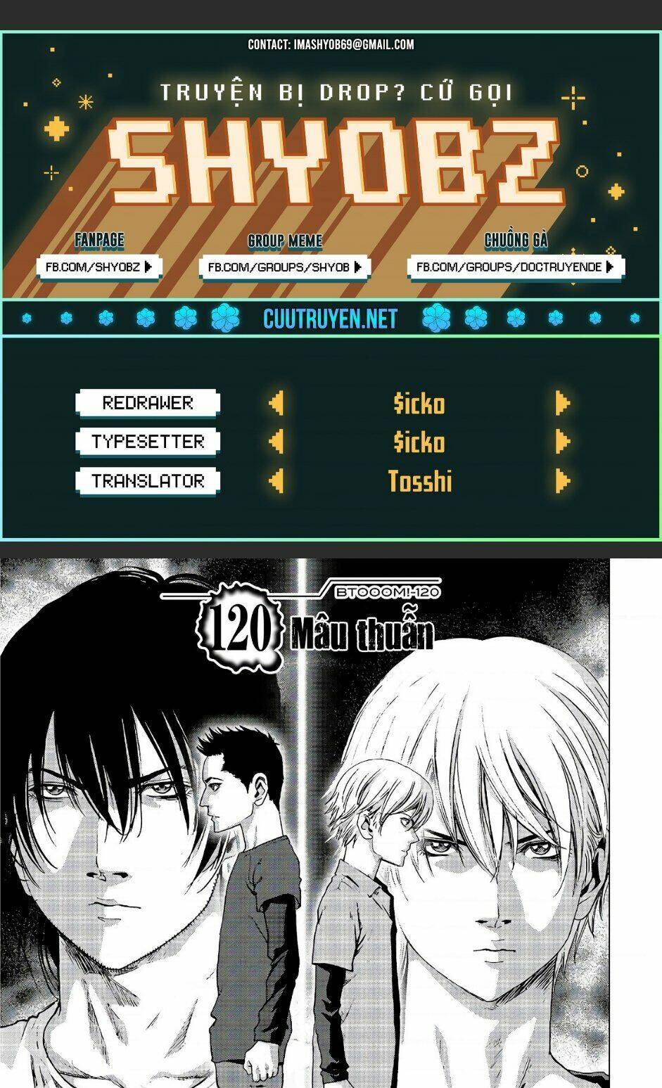 cuộc chiến sinh tồn chapter 120 1