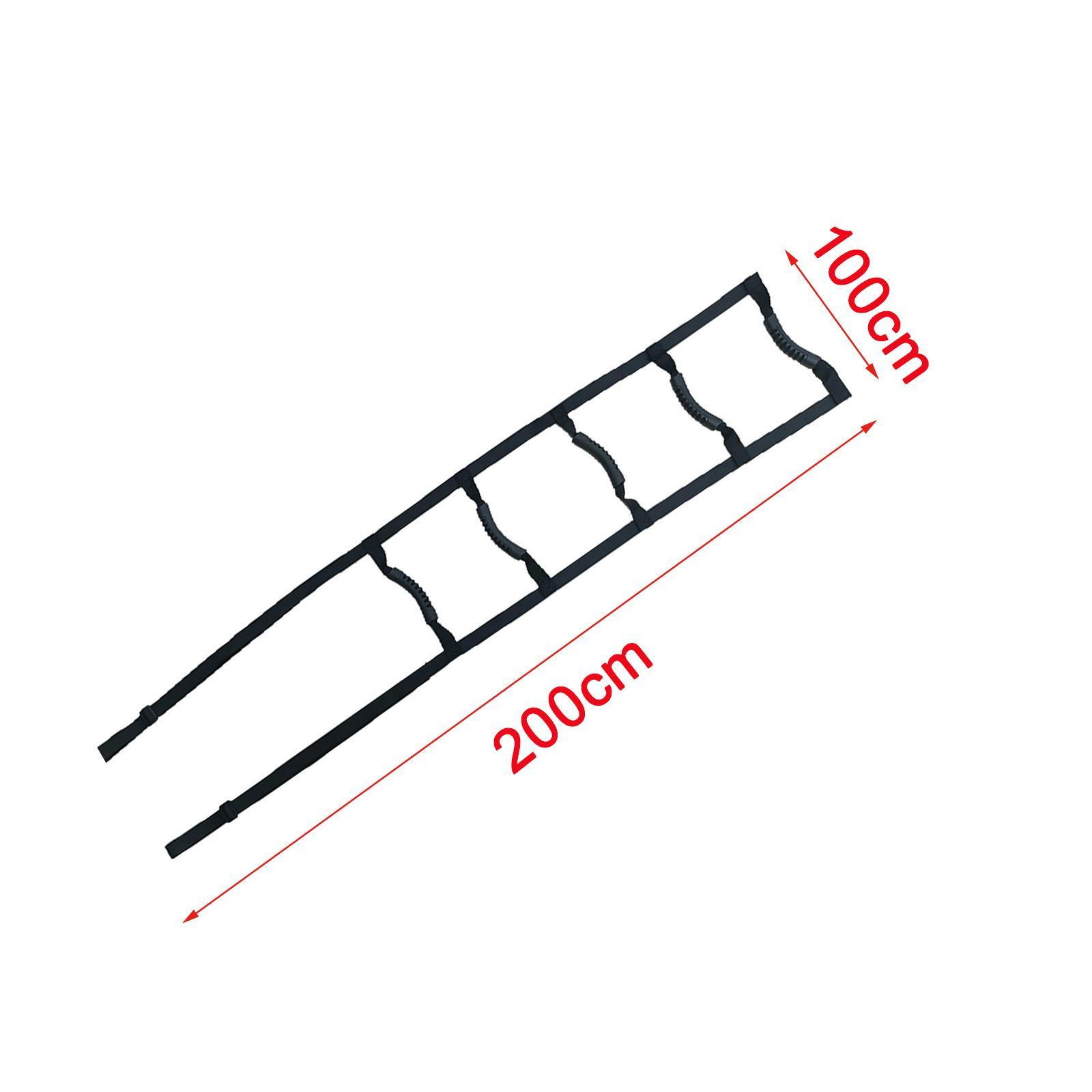 Nylon Bed Ladder Assist Strap Pull up Assist Device for Senior