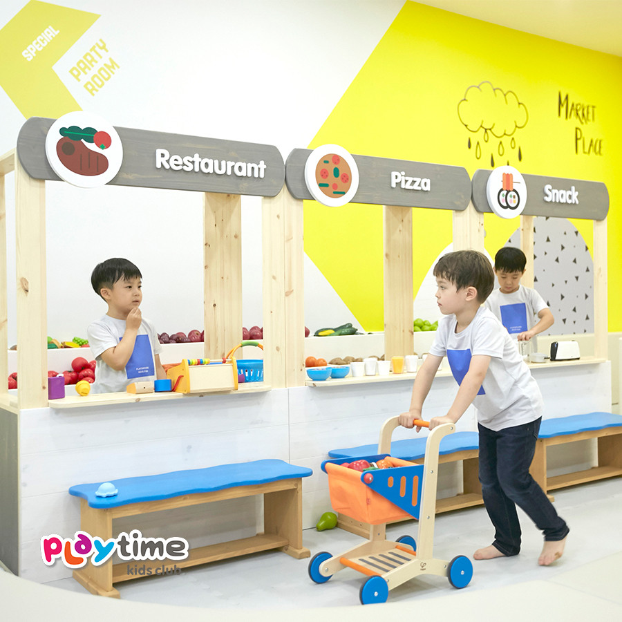 Toàn Quốc [E- Voucher] 1 Vé Vui chơi cho bé tại tại Playtime trên Toàn Quốc - Áp dụng các ngày kể cả Lễ không phụ thu