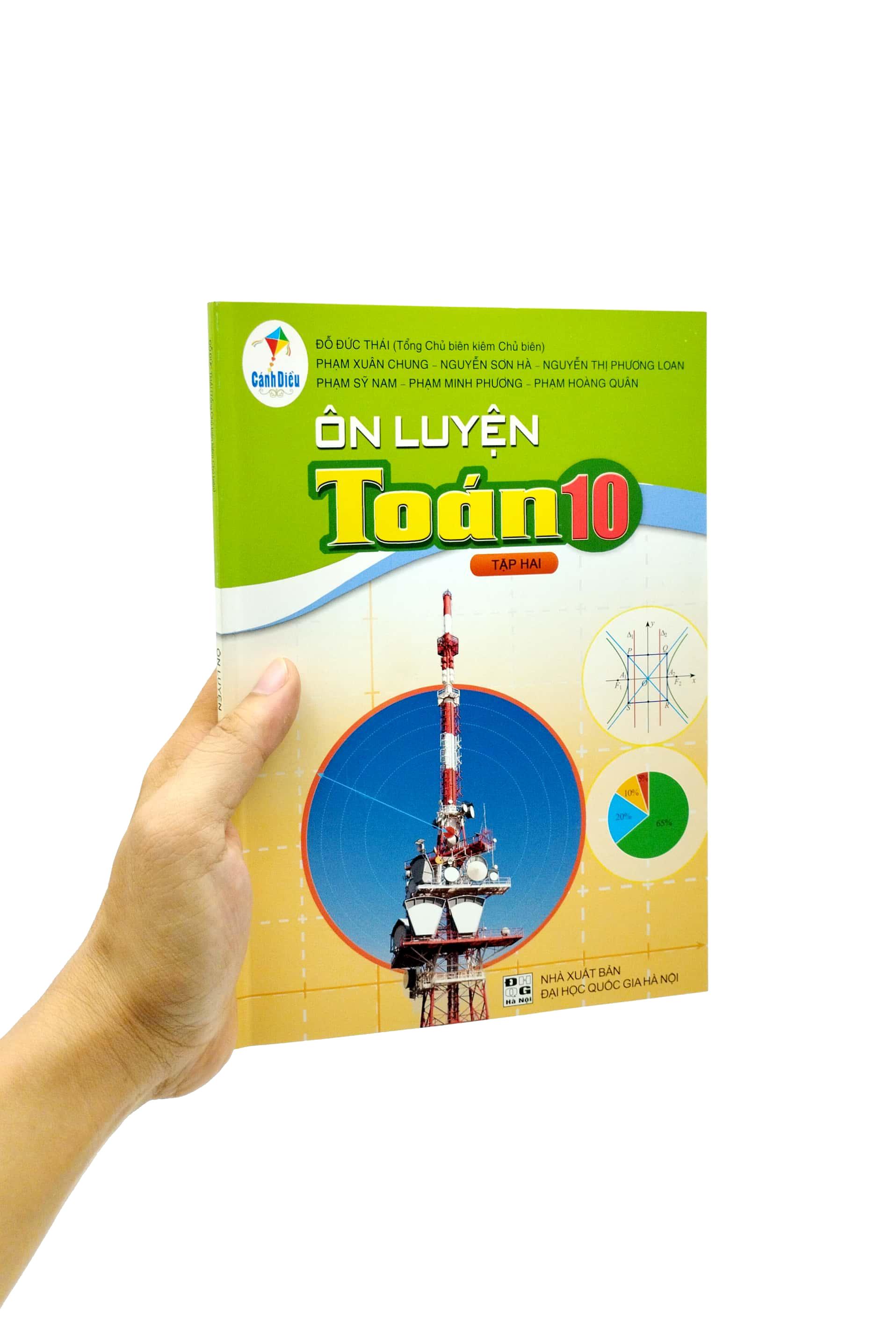 Ôn Luyện Toán 10 - Tập 2 (Cánh Diều)