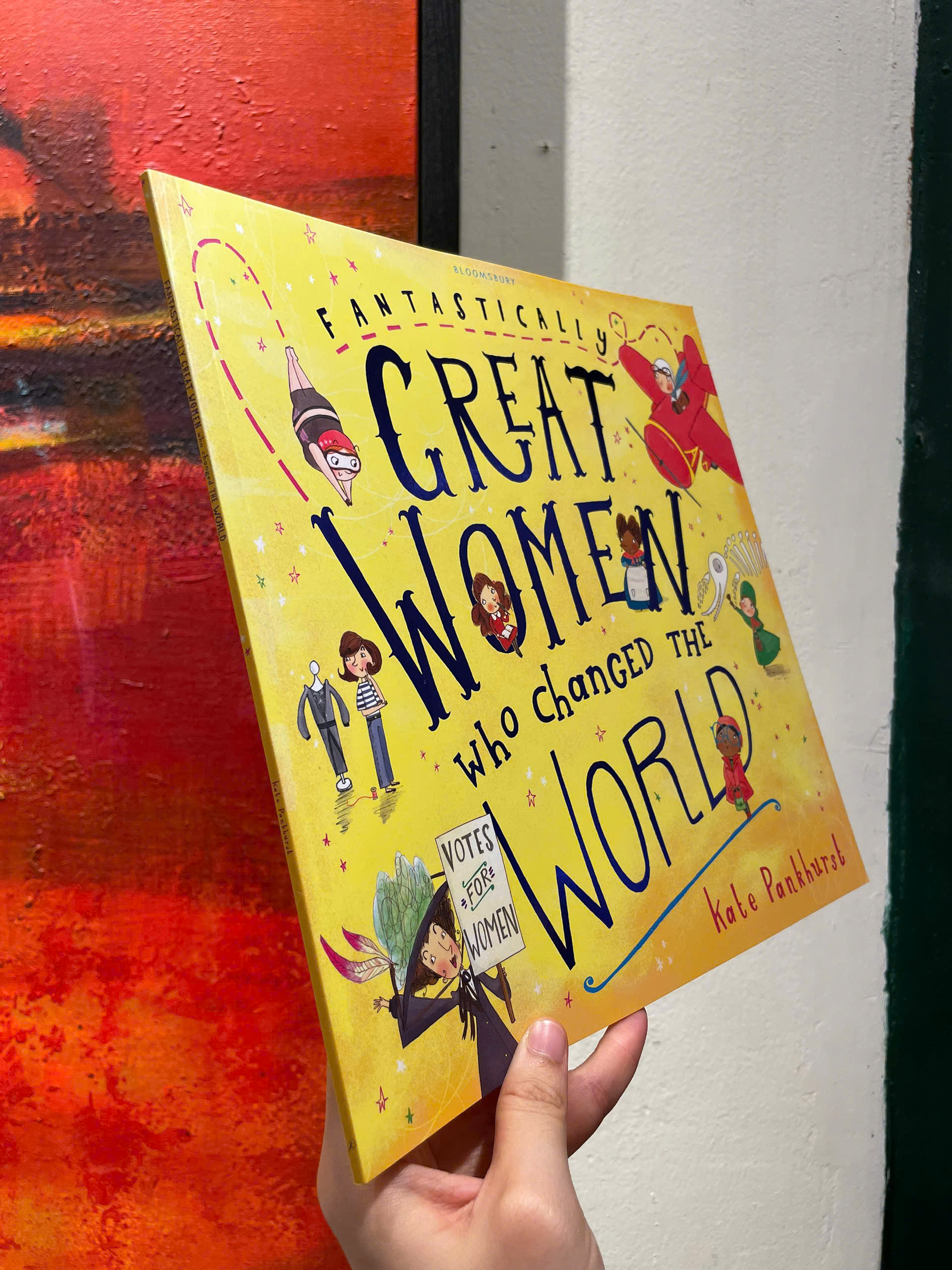 Sách - Fantastically Great Women Who Changed The World by Kate Pankhurst