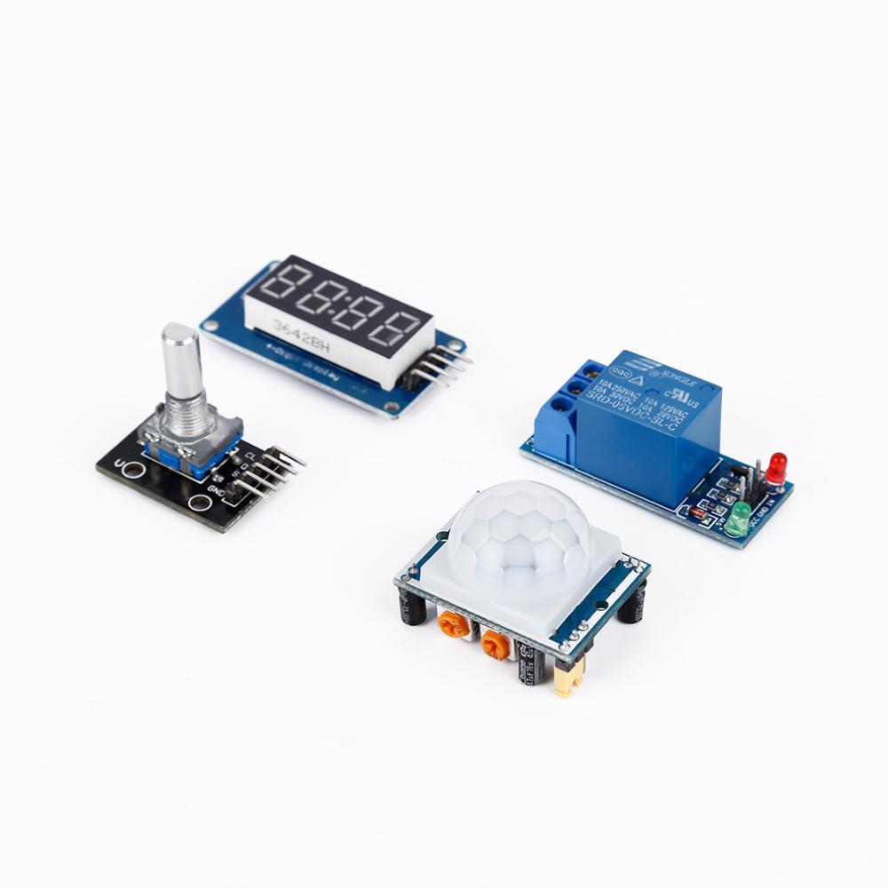20 in 1 Ultimate Smart Home Robot Electronic Starter Kit for Beginners