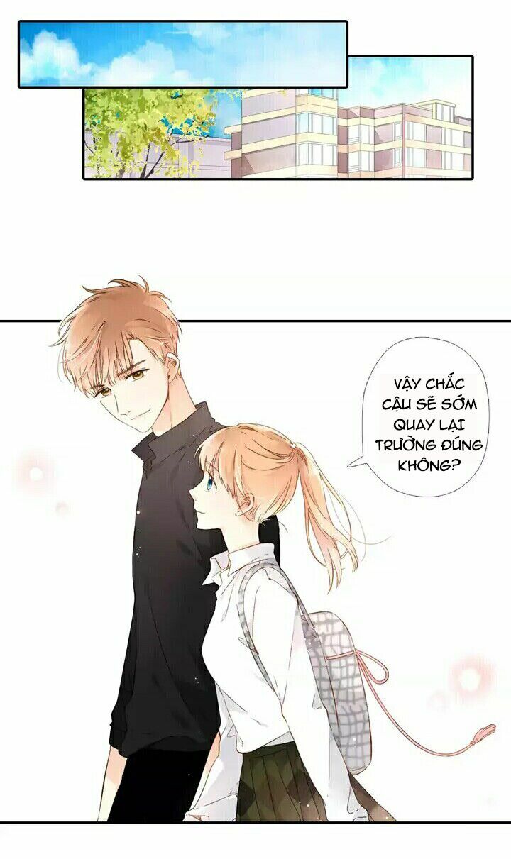 Tình yêu là màu hoa anh thảo chapter 24.2 58