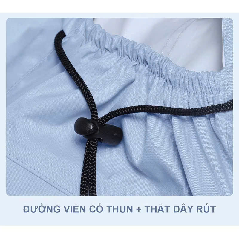 Áo Mưa Đi Xe Kính Chắn Nước Phong Cách Nhật Bản Cao Cấp, Tiện Dụng, An Toàn (Didooglt) - HÀNG CHÍNH HÃNG MINIIN