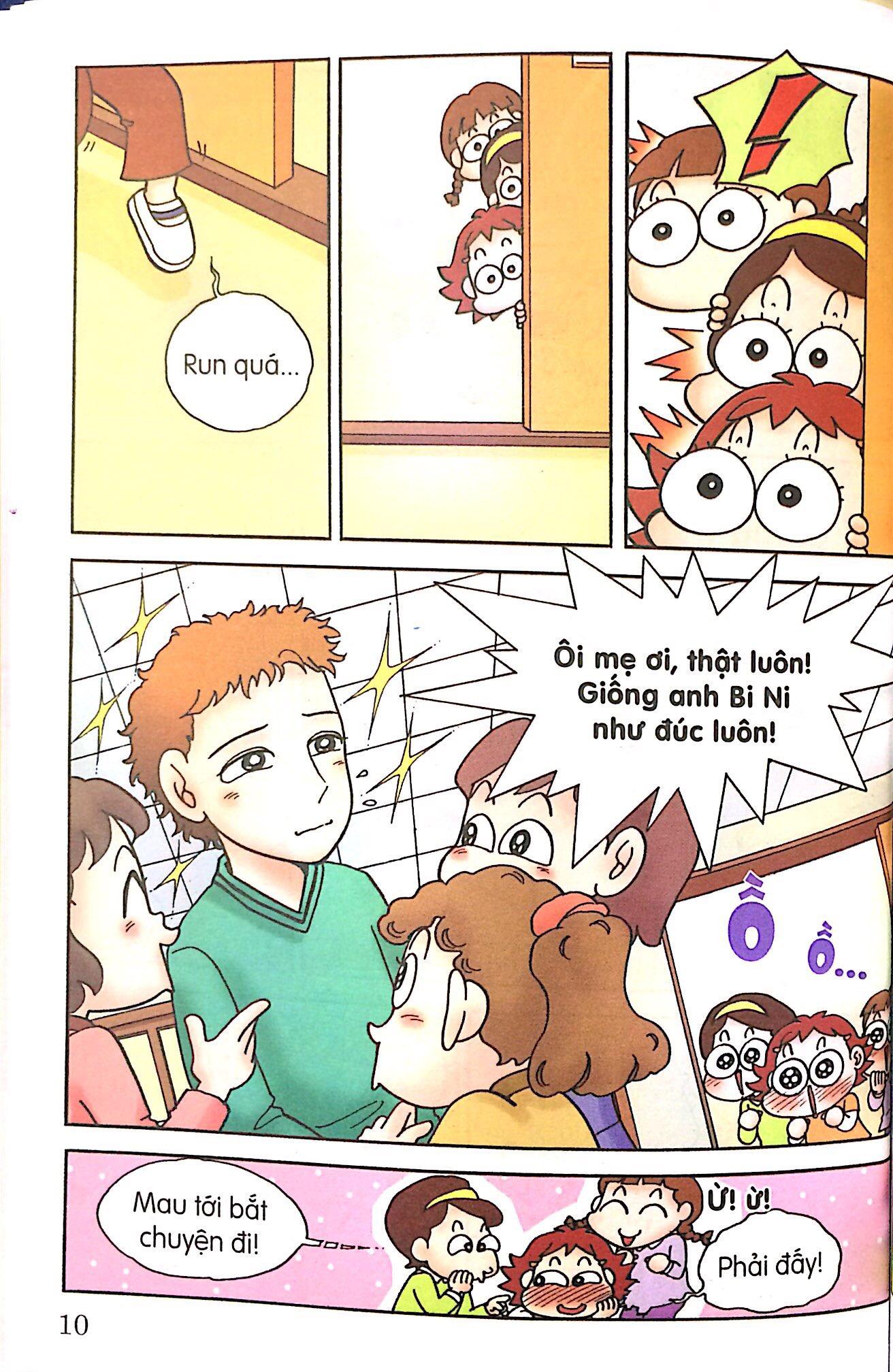 Candy Book - Khám Phá Tâm Tư Tuổi Ô Mai