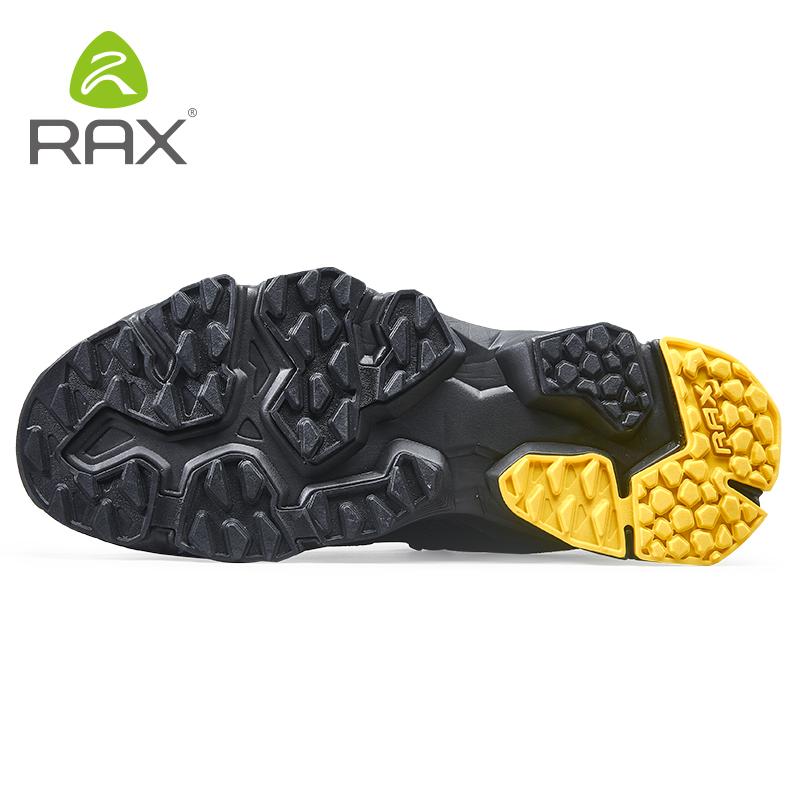 Rax chạy giày nam Color: Black Shoe Size: 42