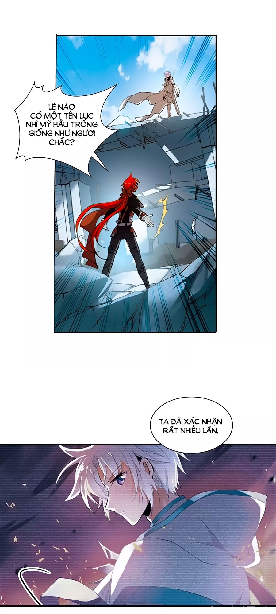 tam nhãn hao thiên lục chapter 298.4 16