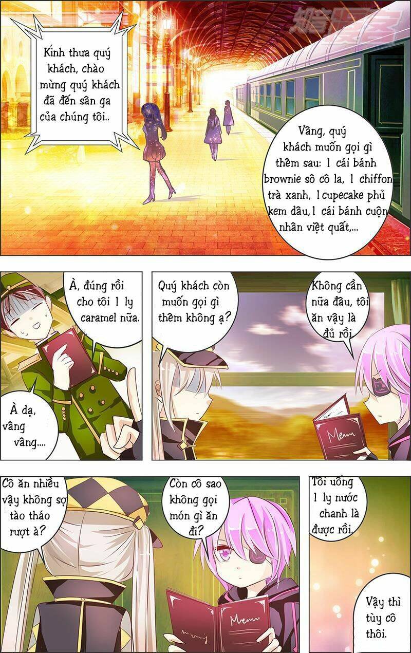 cái bóng của ánh mắt đó chapter 3 18