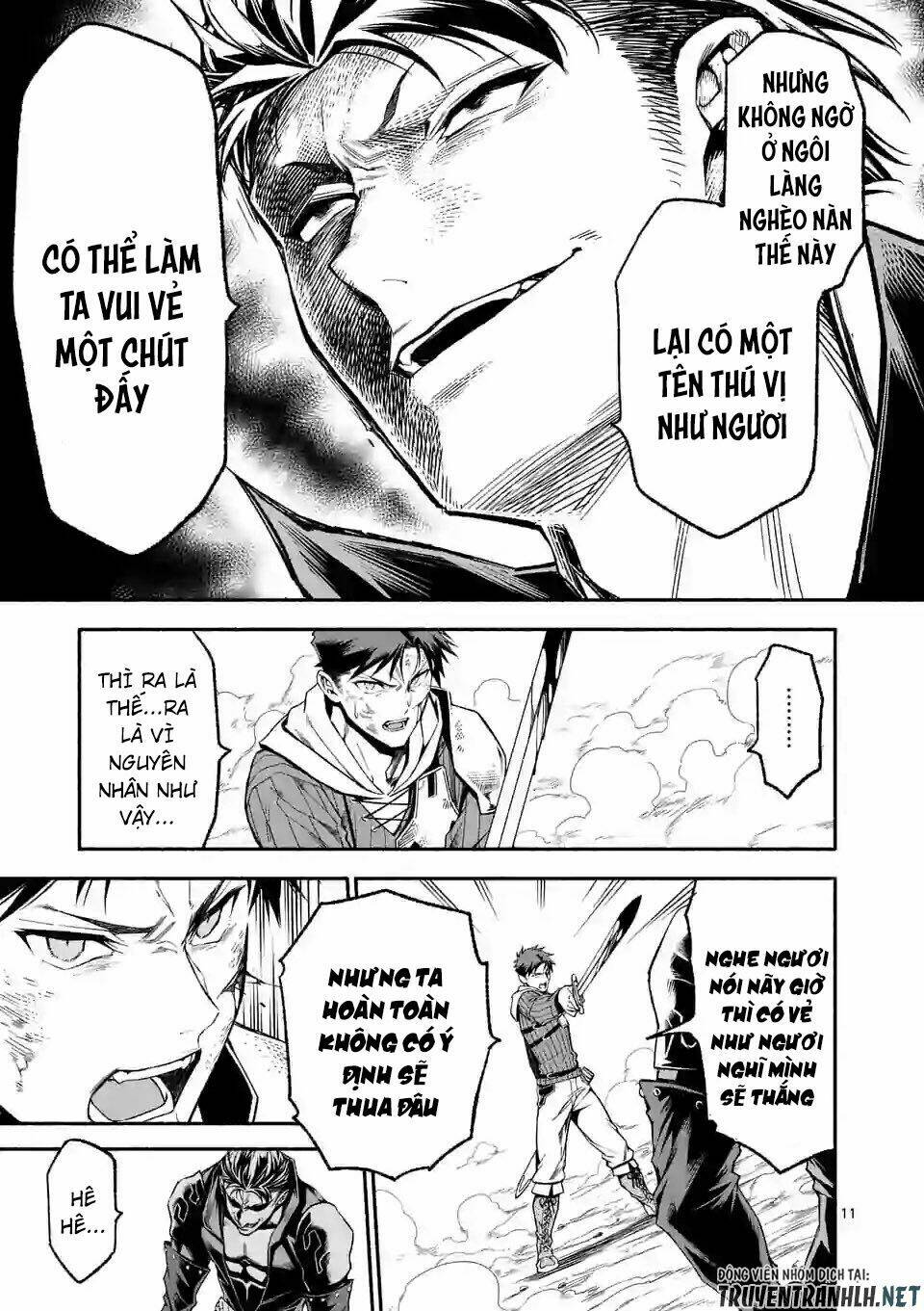 sau khi tái sinh, tôi đã trở thành người mạnh nhất để cứu tất cả mọi người chapter 10 13