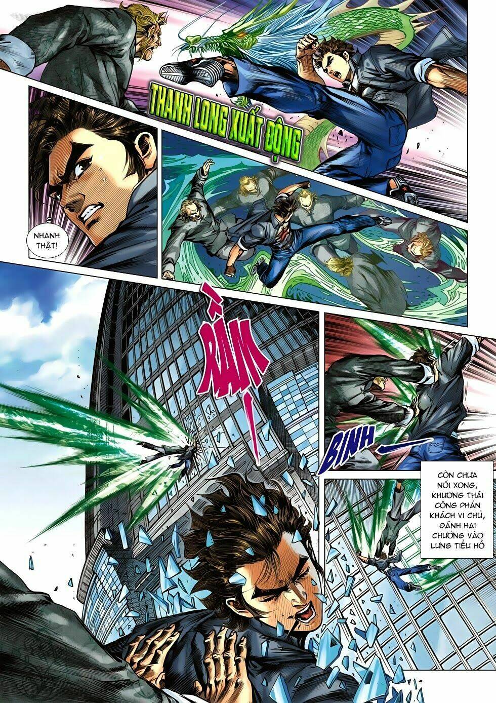 tân tác long hổ môn chapter 553 24