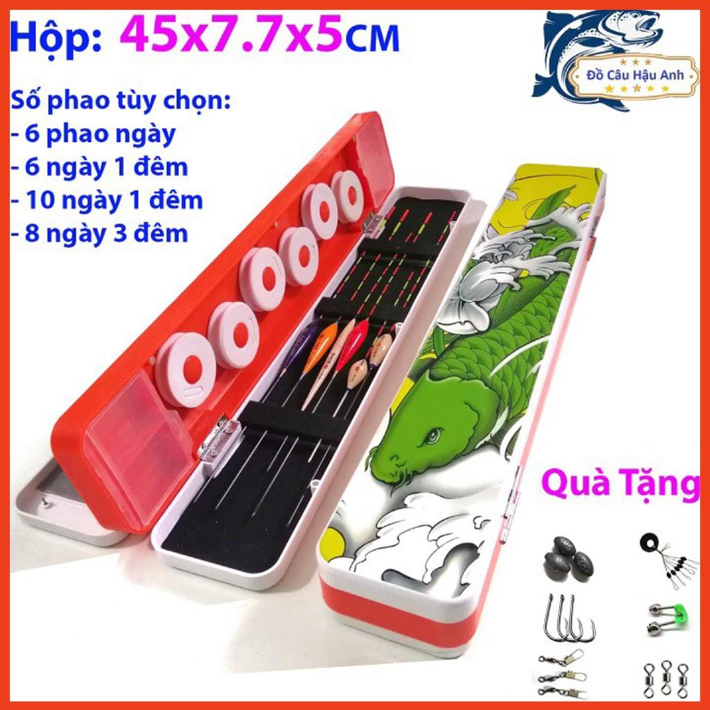 Hộp đựng phao đa năng, hộp phao cá chép đựng phao câu đài HP3