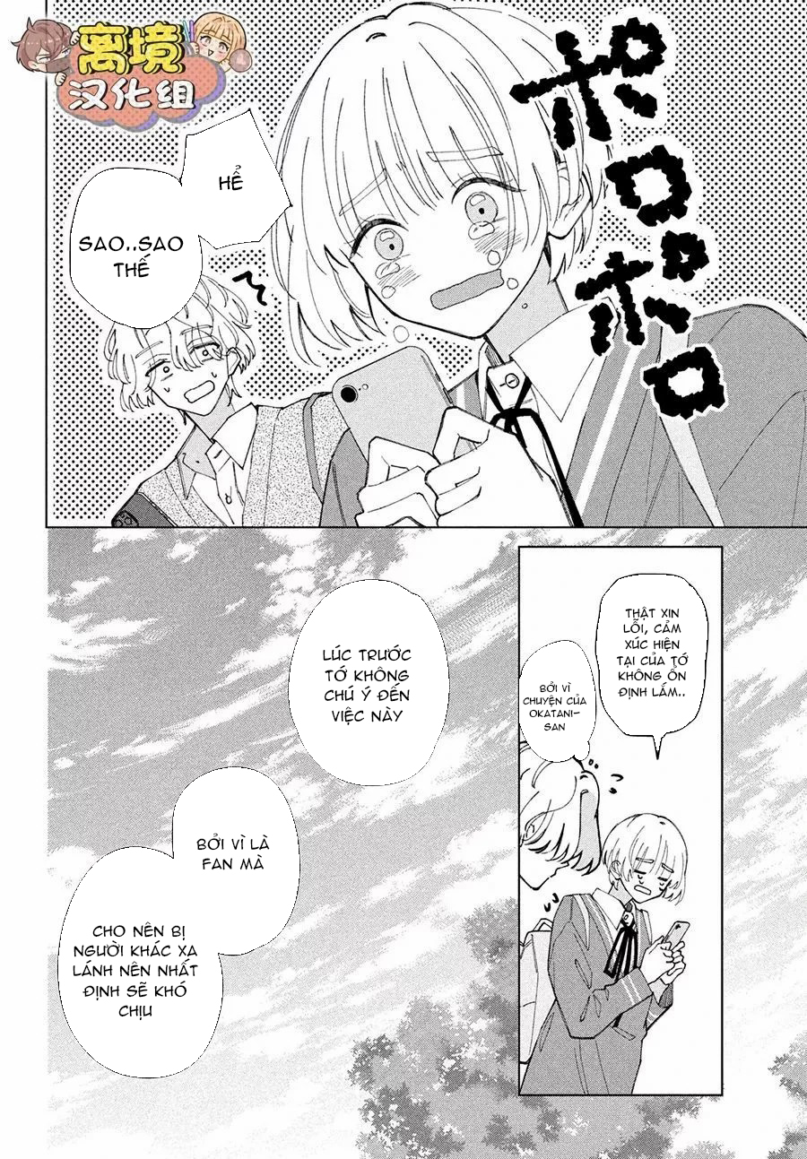 sự chìm đắm hóa thành tình yêu chapter 14.1 16