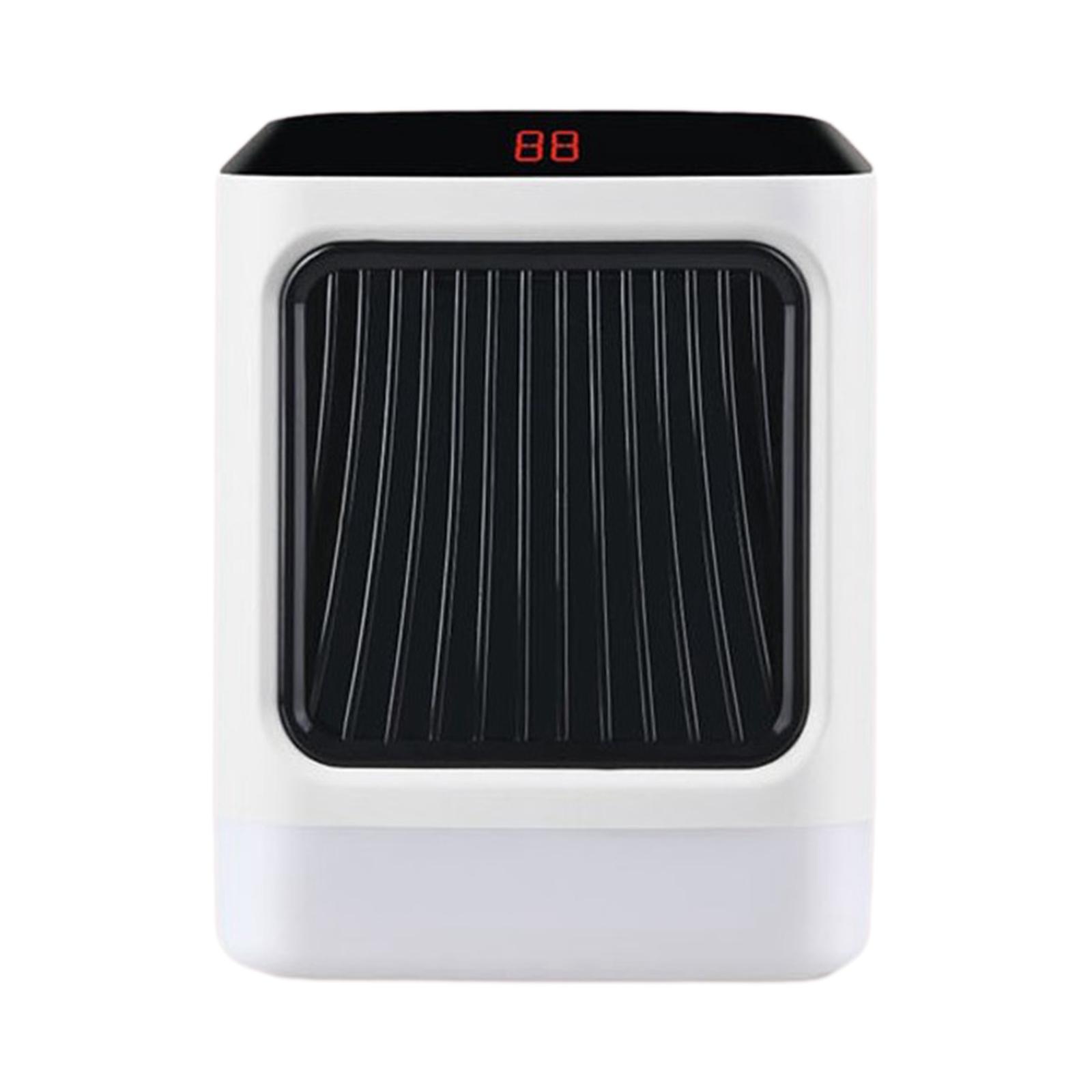 Portable Electric Heater 800W with 2 Settings for Winter Bedroom Home