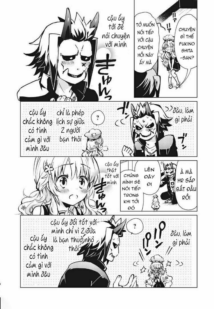 fukinoshita-san nhỏ nhắn chapter 1 24
