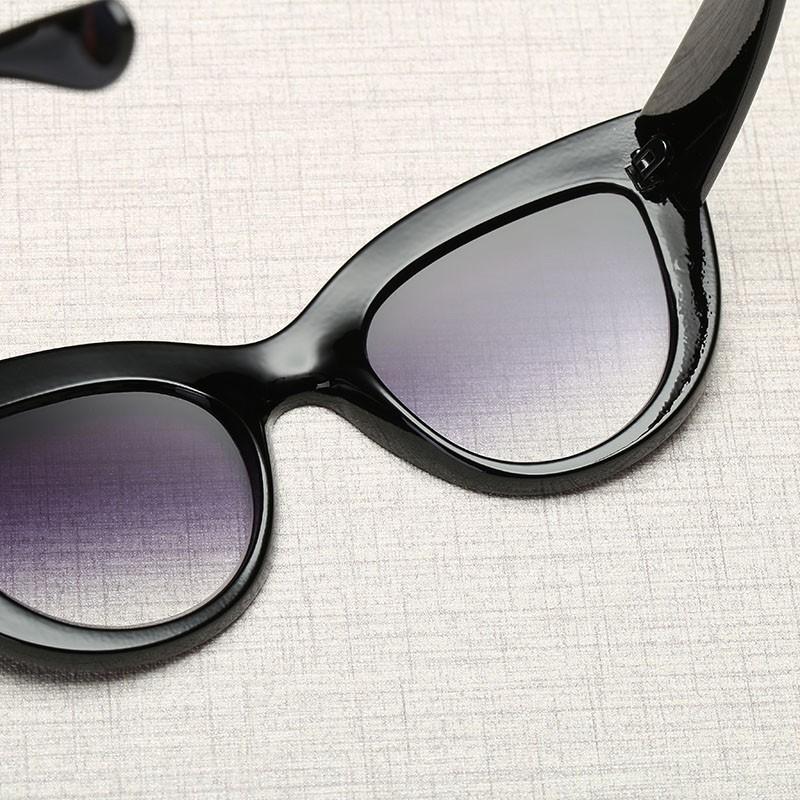 Kính Mát Mắt Mèo Phong Cách Retro