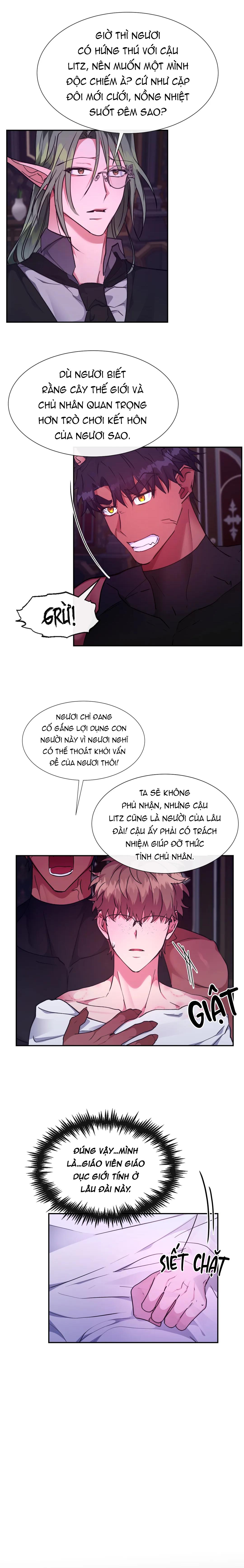 lâu đài tình dục chapter 28 5