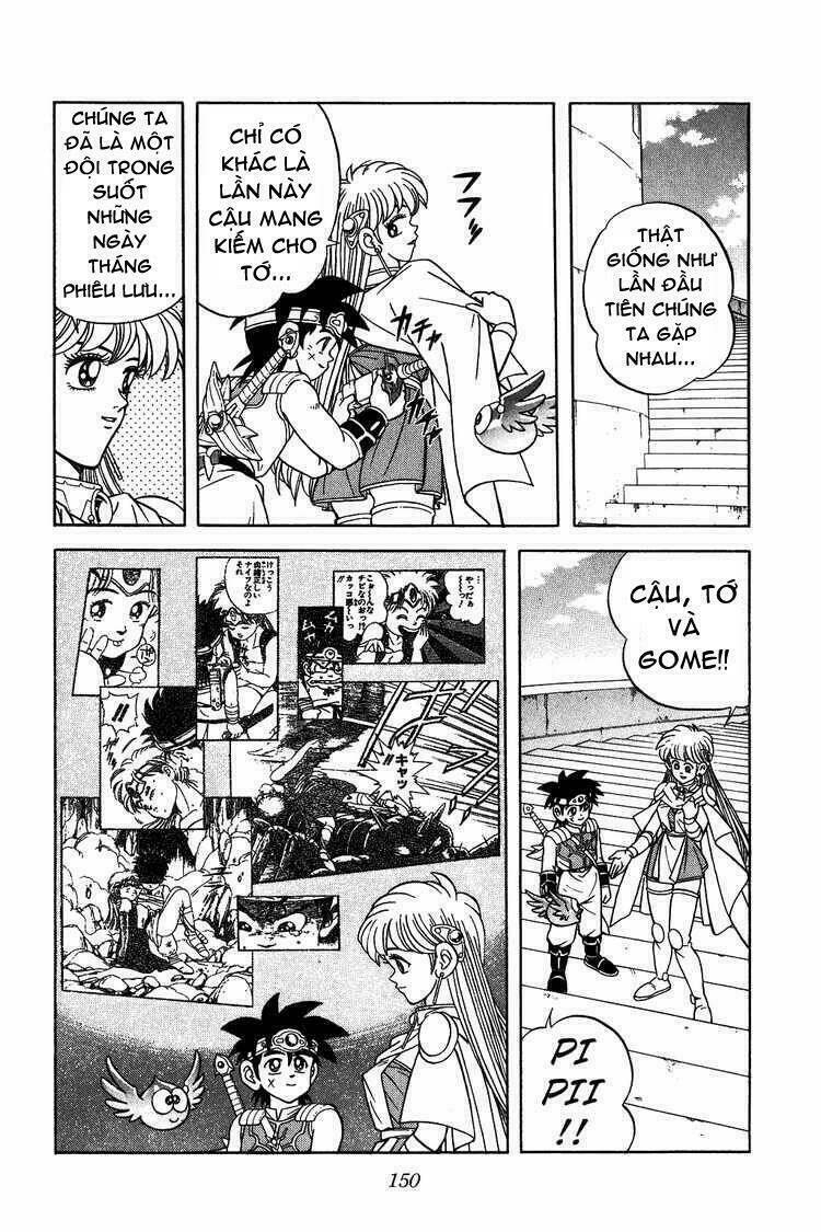 dragon quest - dấu ấn rồng thiêng chapter 290 10