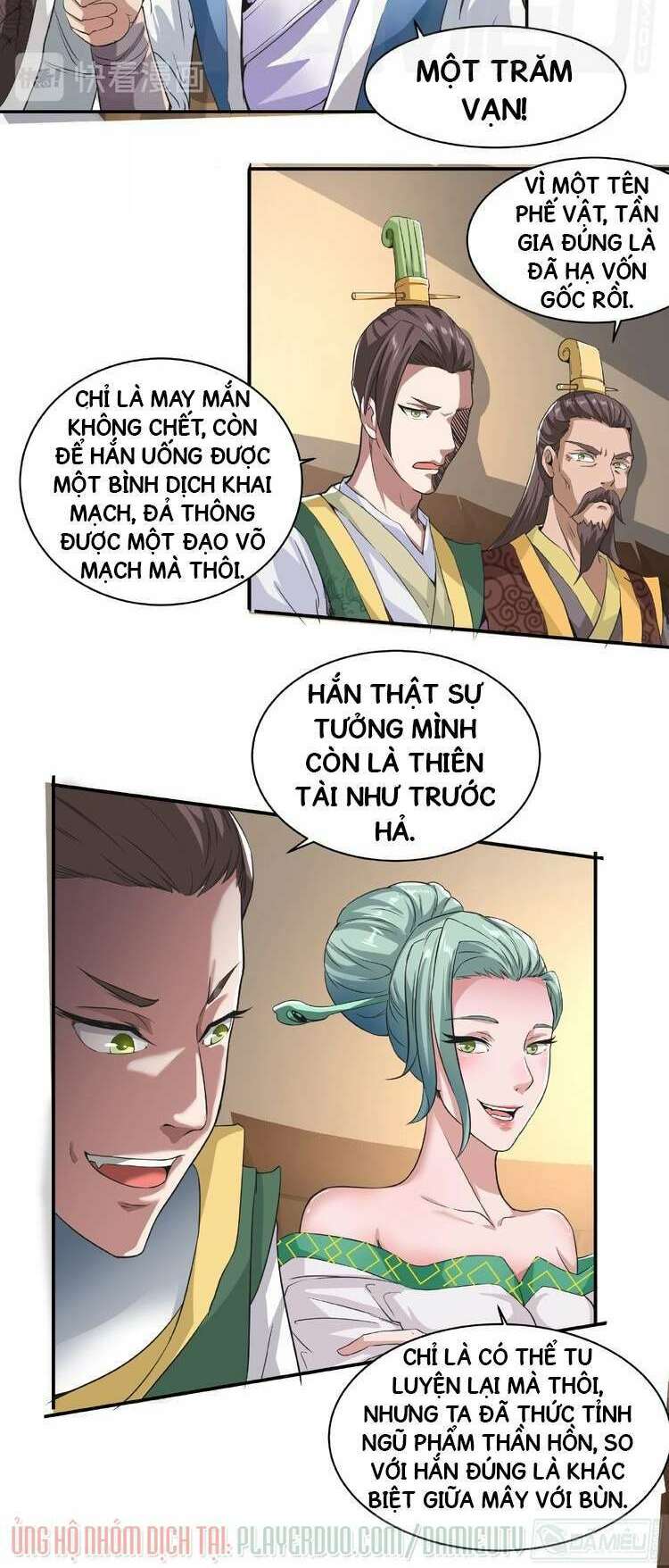 việc tu luyện hằng ngày của vũ đế chapter 5 17