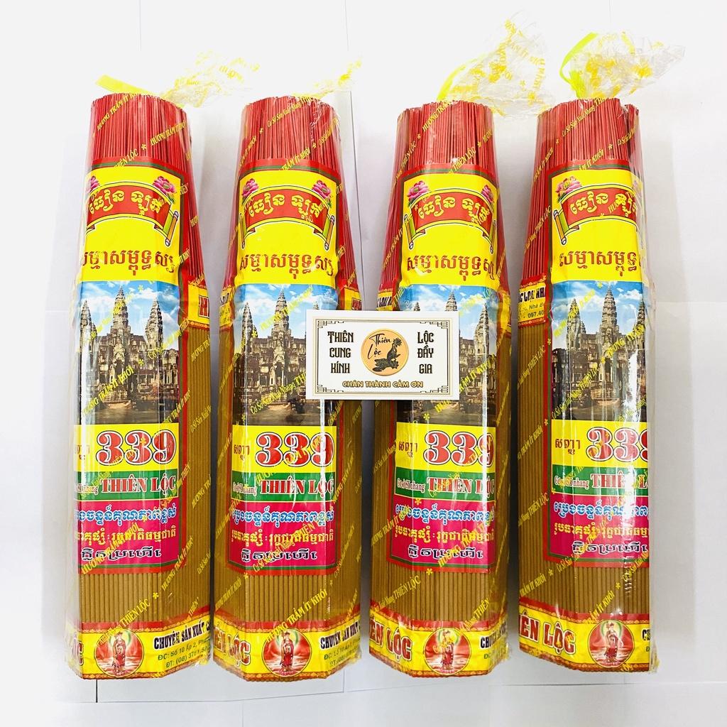 Nhang Thái Thơm 339 Đặc Biệt Sang Trọng An Toàn Cho Sức Khỏe Thiên Lộc - Bó 800 Cây