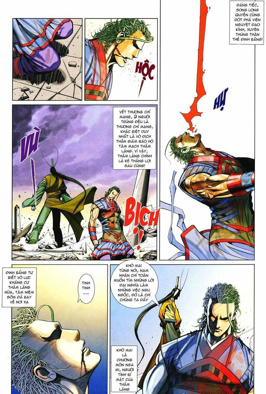 cổ long quần hiệp chapter 36 29