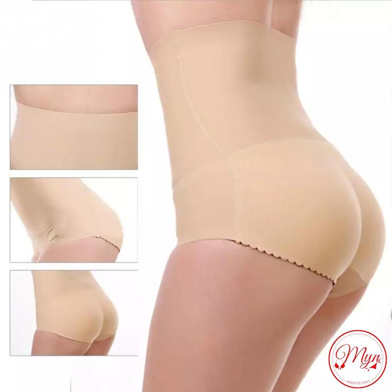 Quần độn mông su đúc gen bụng thông hơi 2in1