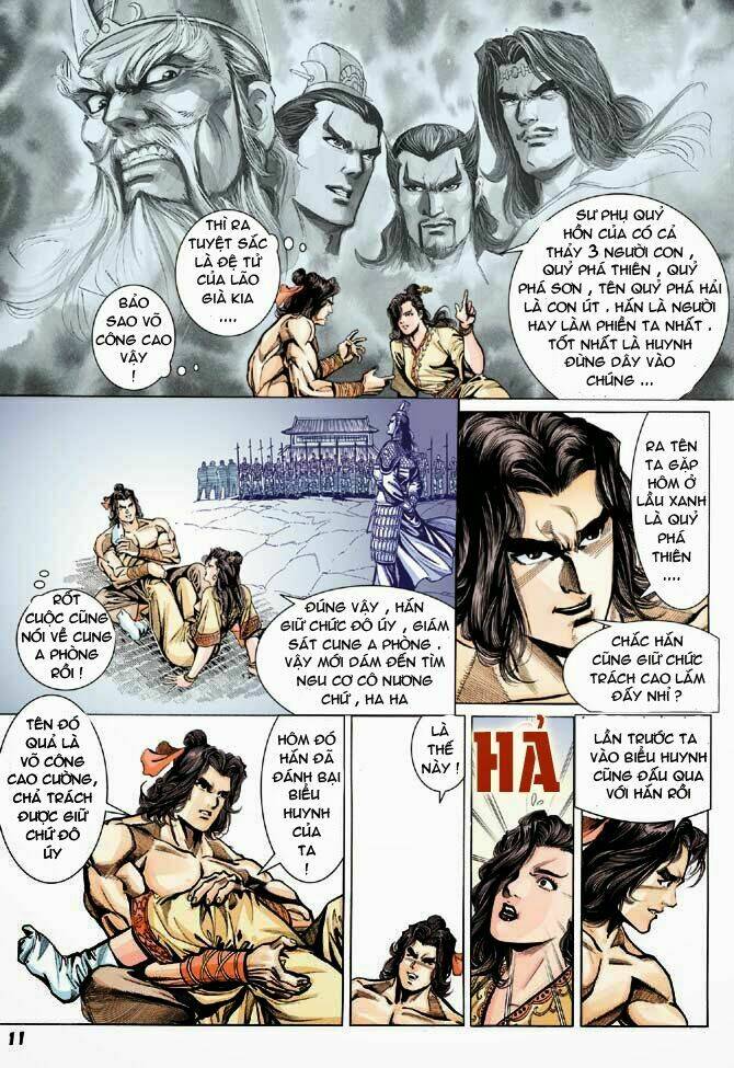 thiên tử truyền kỳ 3 - lưu manh thiên tử chapter 32 11