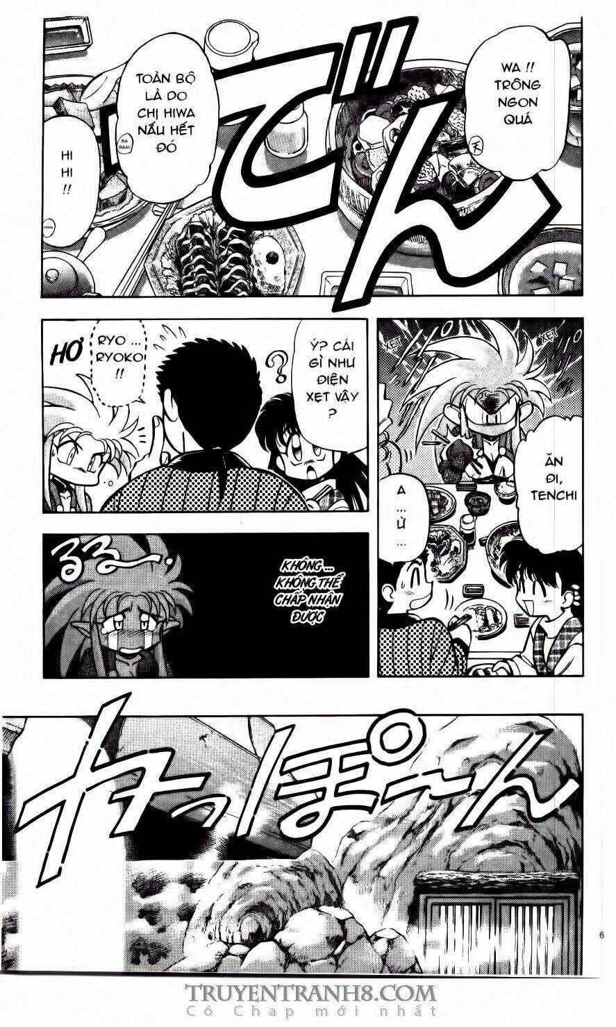 tenchi vô dụng chapter 17 9