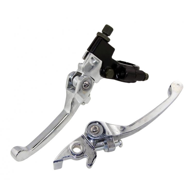 CNC Folding Brake Lever & Clutch Handlebar Grip Lever for CRF Dirt Bike