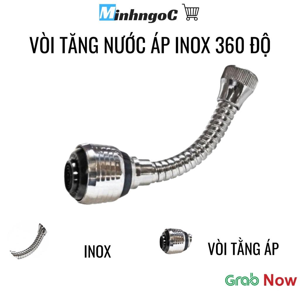 Đầu Vòi Rửa Bát Famaha Tăng Áp Xoay 360 Độ, 3 Chế Độ, Vòi Nối Tăng Áp Lực Nước Cho Bồn Rửa Chén, Bồn Rửa Tay