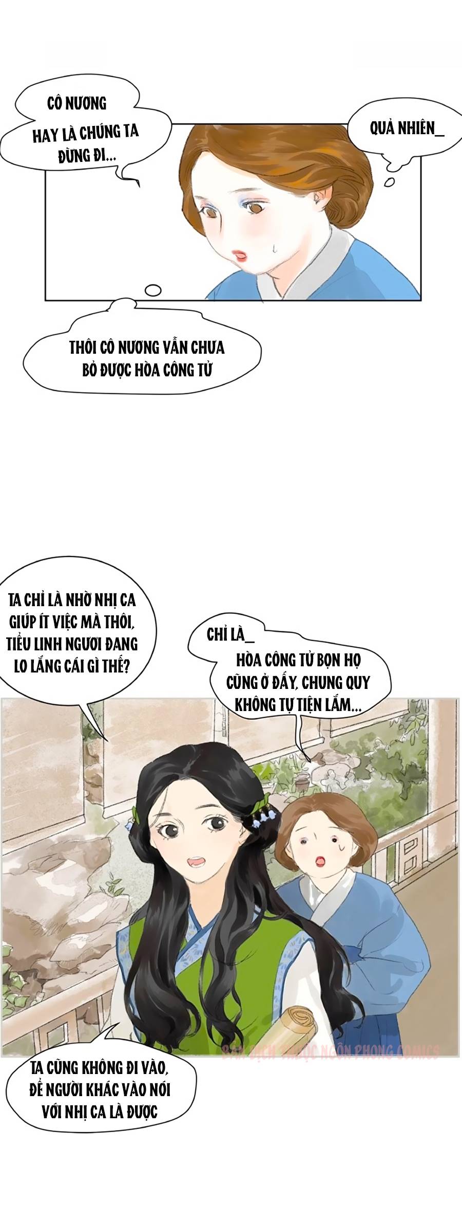 muốn làm nữ hiệp quá chapter 3 12