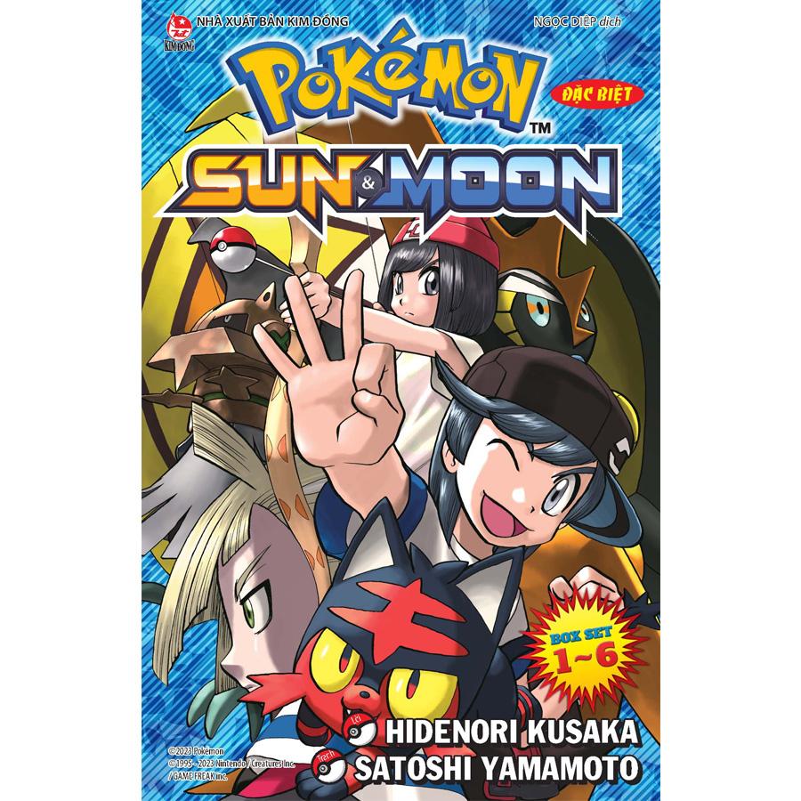 Pokemon Đặc Biệt SUN & MOON - Bộ 6 Tập