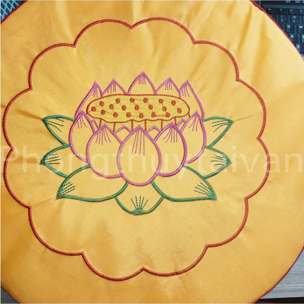 Thảm ngồi tụng kinh Bồ Đoàn 48cm*5cm - tụng kinh, tọa thiền, ....