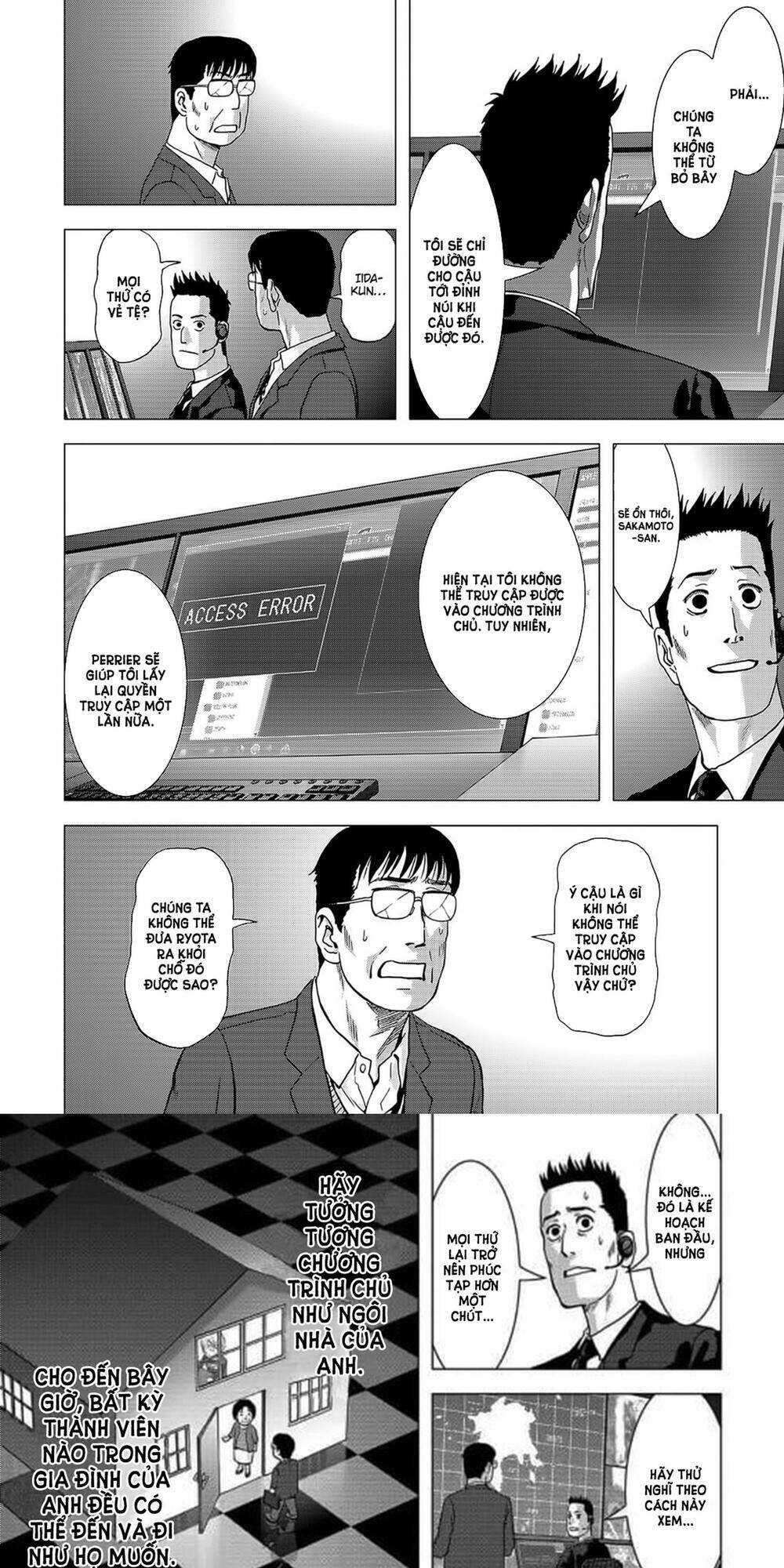 cuộc chiến sinh tồn chapter 104 4