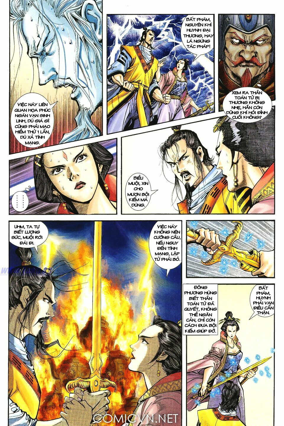 thần binh huyền kỳ i chapter 35 8
