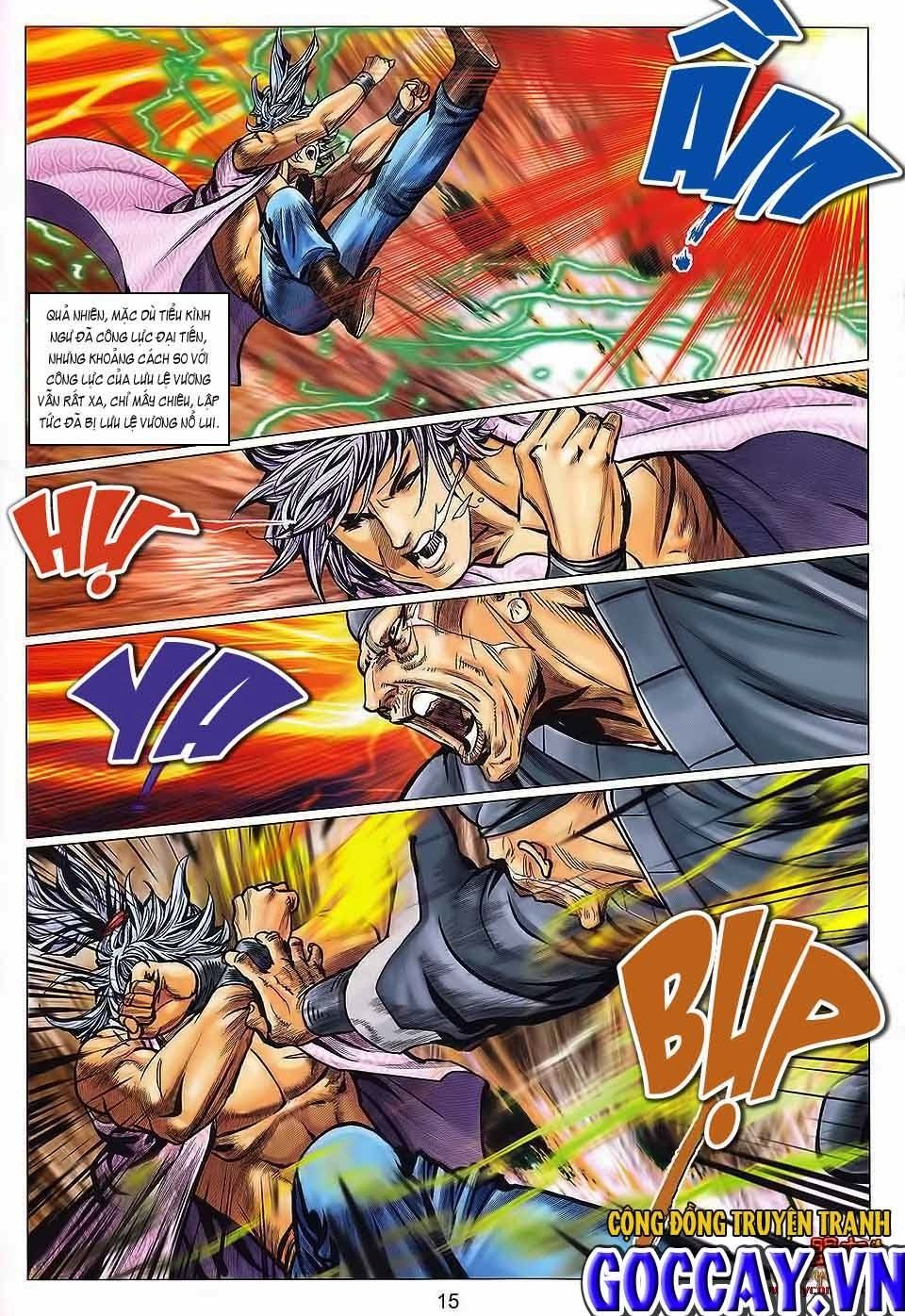 tuyệt thế vô song 2 chapter 111 14