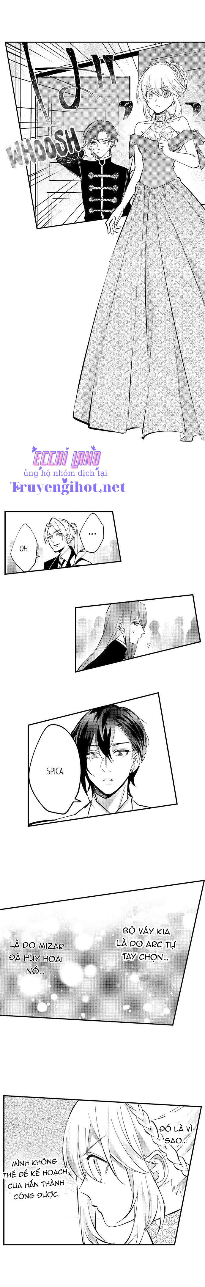 [15+] tái sinh thành nữ anh hùng ~tôi sẽ biến anh ấy thành vị vua của mình~ chapter 18.1 3