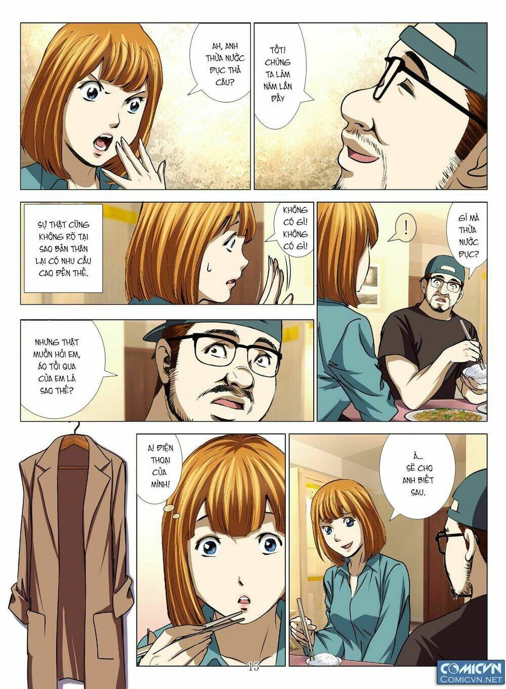 bloody girl chapter 15.9 15