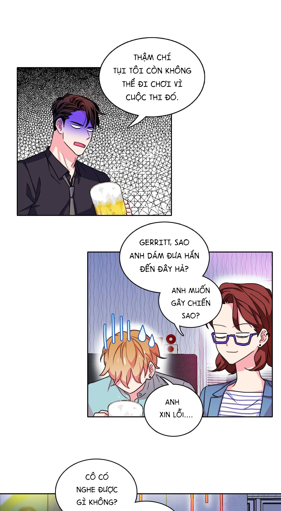 quý cô với chiếc mặt nạ chapter 53 9