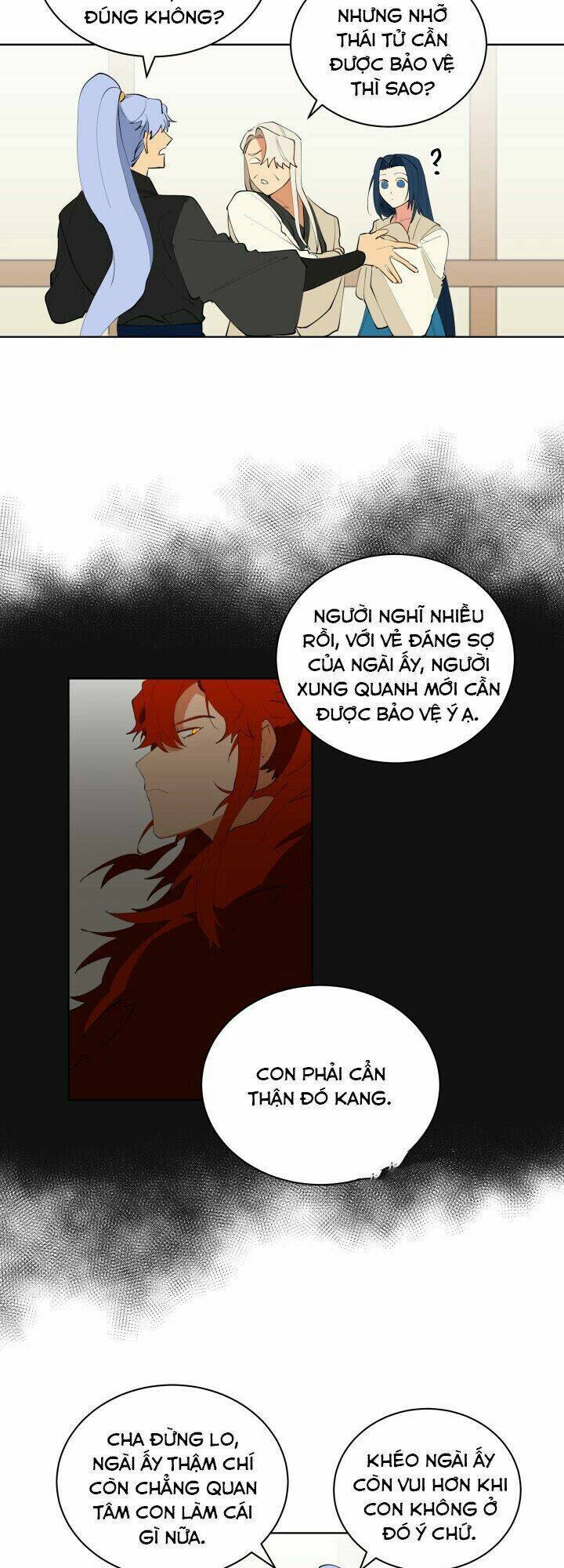 quái thú với hoa chapter 12 22