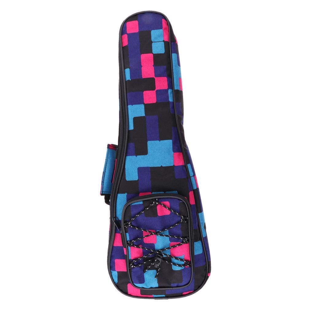 1 Piece 26inch Ukulele Guitar Gig Bag Case Carry Bag