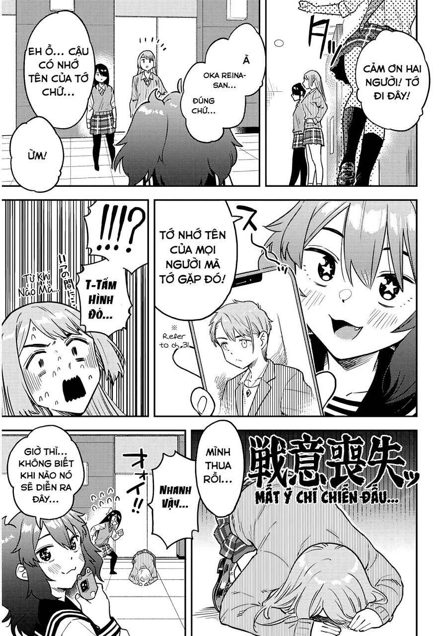 senpai có thích đàn em bb (big boobs) chapter 50 11