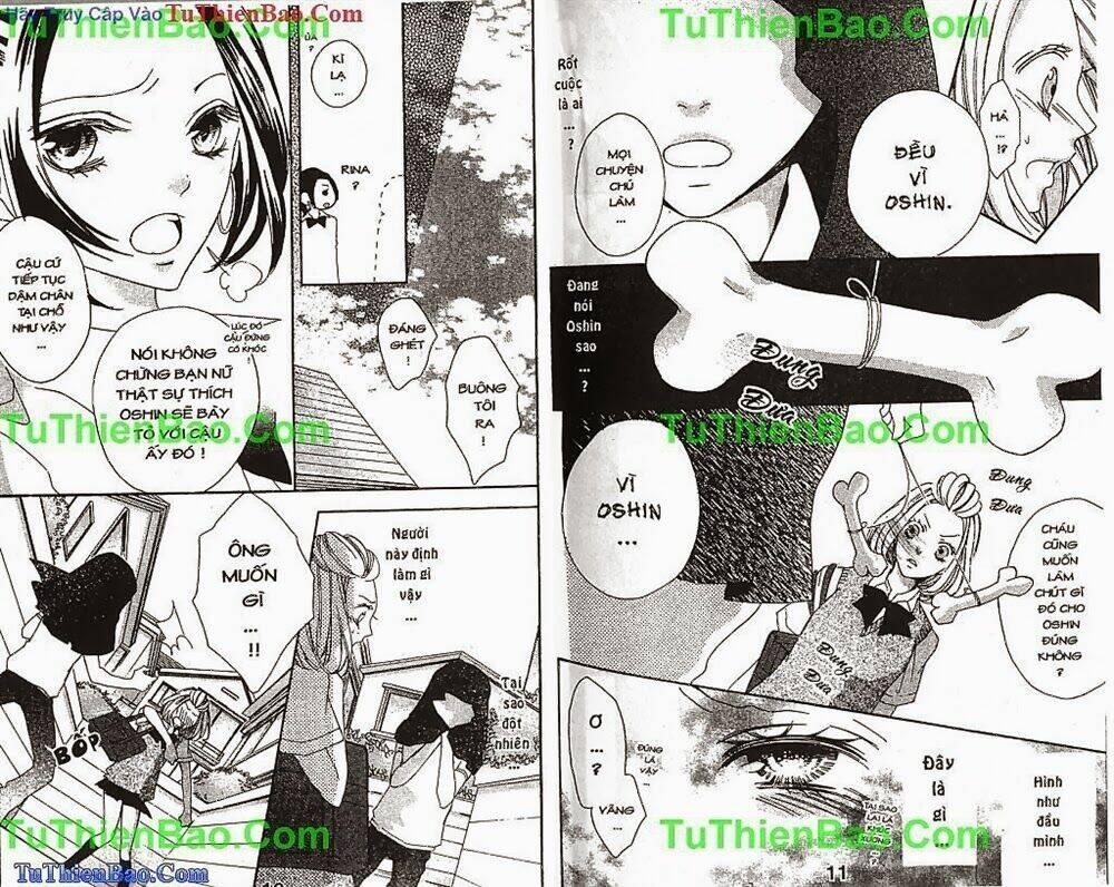 chàng sói dễ thương chapter 3 7