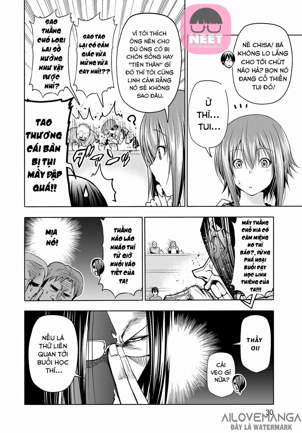 cô gái thích lặn - grand blue chapter 74 26